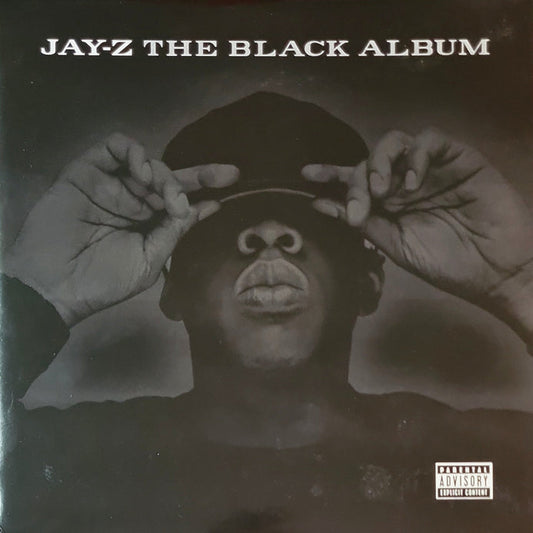 JAY Z THE BLACK ALBUM 2LP GATEFOLD