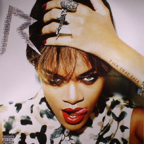 Rihanna : Talk That Talk (LP, Album, RE, 180)