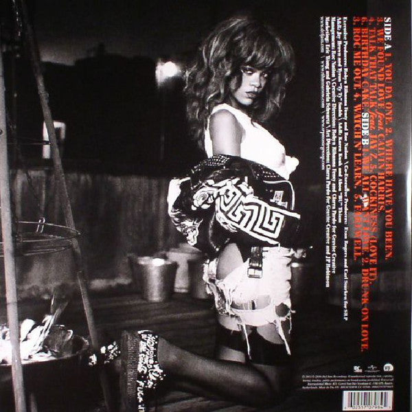 Rihanna : Talk That Talk (LP, Album, RE, 180)