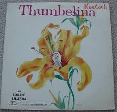 The Hollywood Studio Orchestra : Thumbelina (LP)