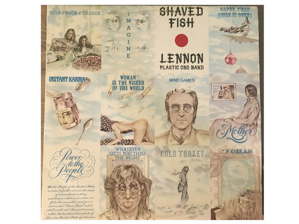 John Lennon / The Plastic Ono Band : Shaved Fish (LP, Comp)