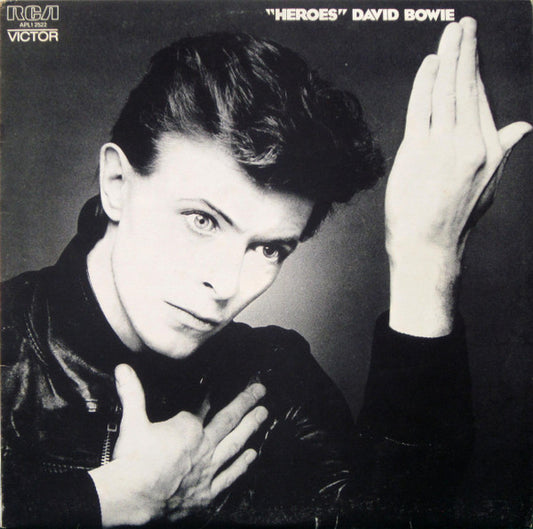 David Bowie : "Heroes" (LP, Album)