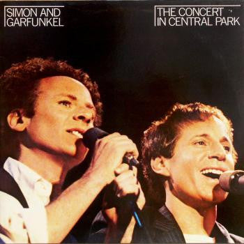 Simon & Garfunkel : The Concert In Central Park (2xLP, Album, Gat)