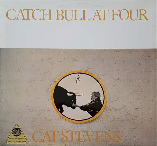 Cat Stevens : Catch Bull At Four (LP, Album, Lam)