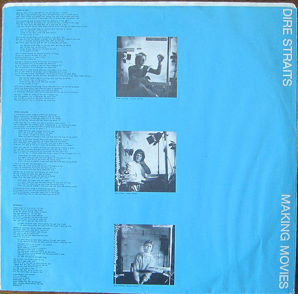 Dire Straits : Making Movies (LP, Album, Spe)