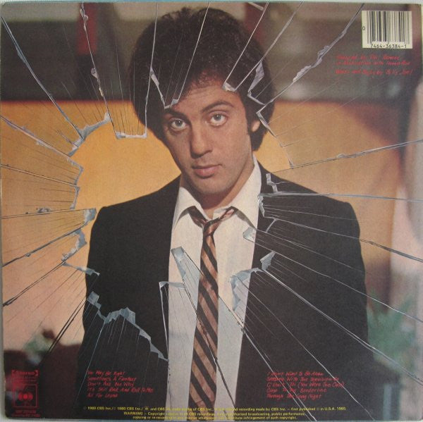 Billy Joel : Glass Houses (LP, Album)