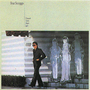 Boz Scaggs : Down Two Then Left (LP, Album)