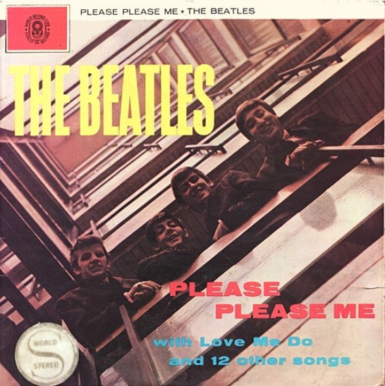 The Beatles : Please Please Me (LP, Album, Club, RE)