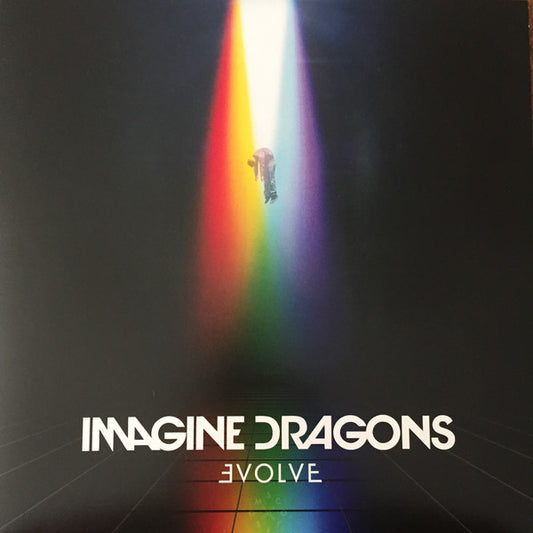 Imagine Dragons : Evolve (LP, Album, Gat)