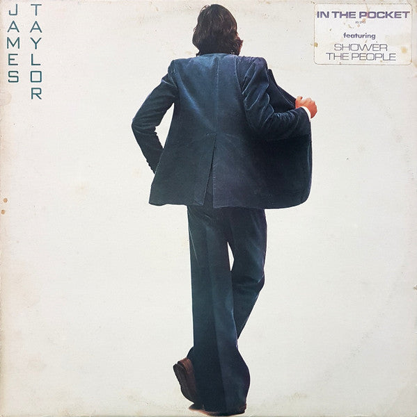 James Taylor (2) : In The Pocket (LP, Album)