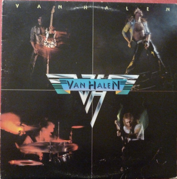 Van Halen : Van Halen (LP, Album, RE)