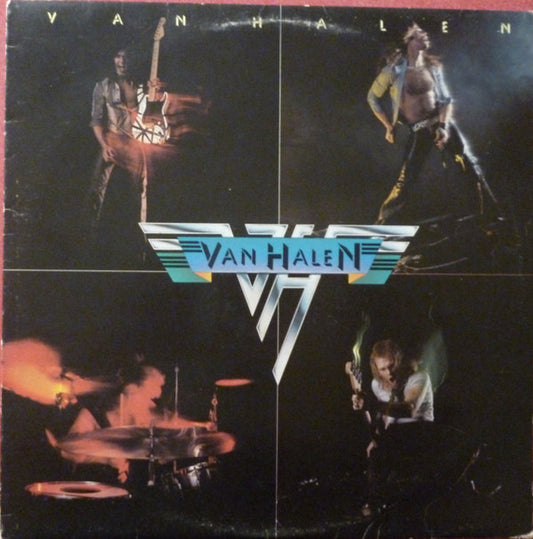 Van Halen : Van Halen (LP, Album, RE)