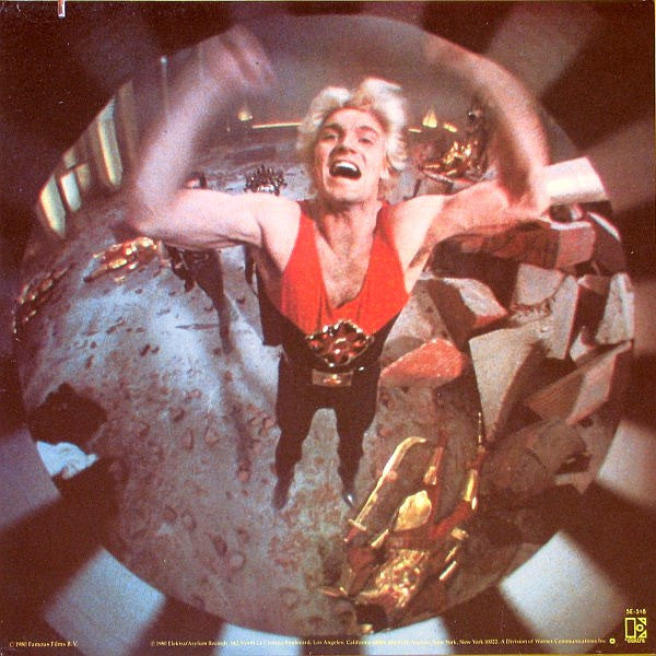 Queen : Flash Gordon (Original Soundtrack Music) (LP, Album, SP )