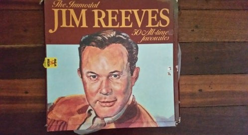 Jim Reeves : The Immortal Jim Reeves (4xLP, Comp + Box)