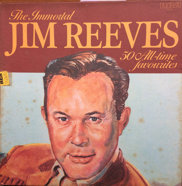 Jim Reeves : The Immortal Jim Reeves (4xLP, Comp + Box)