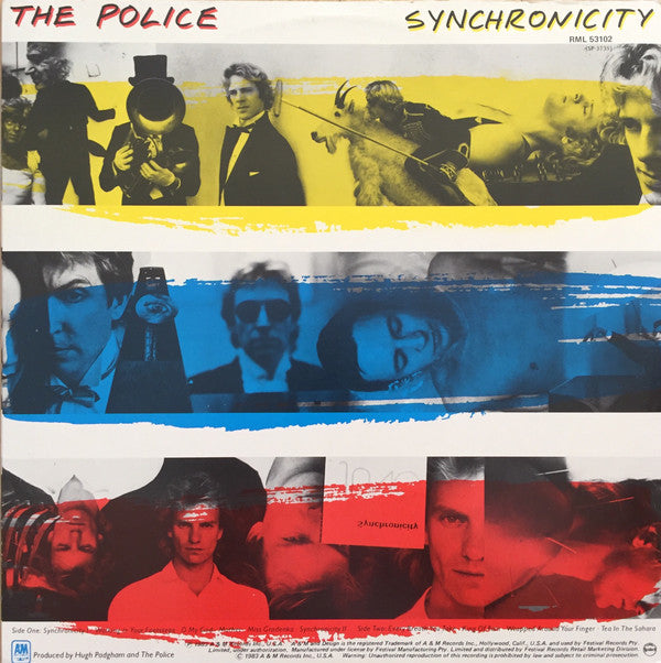 The Police : Synchronicity (LP, Album)