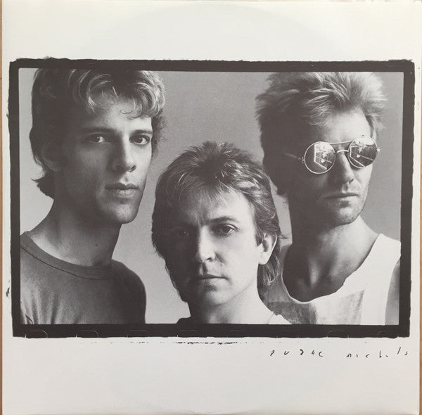 The Police : Synchronicity (LP, Album)