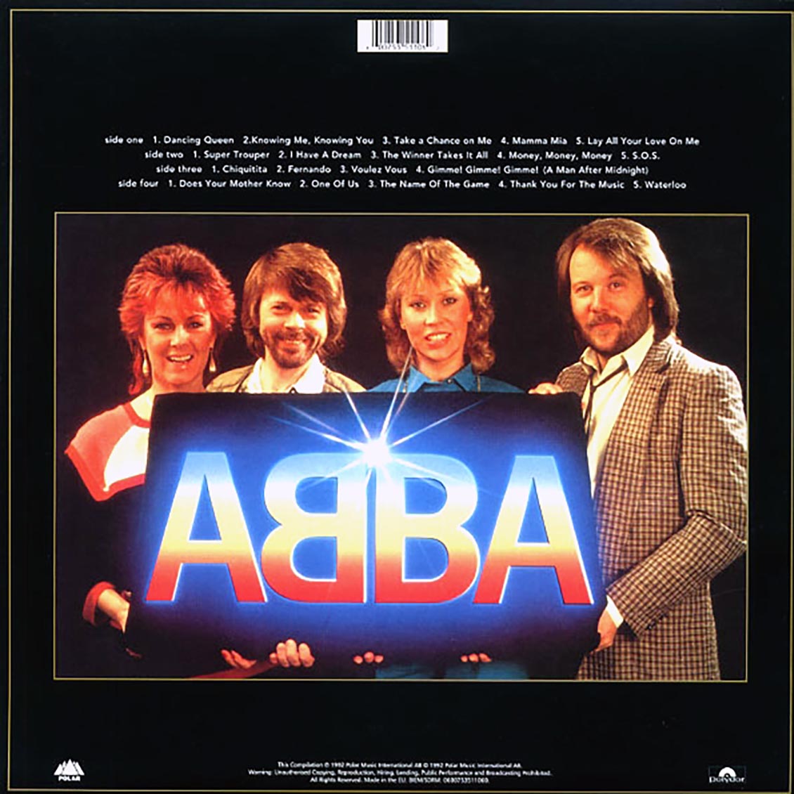 Abba - Abba Gold Greatest Hits 2LP