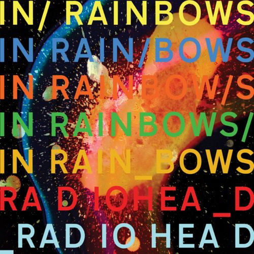 Radiohead : In Rainbows (2x12", Album + CD, Album + CD, Enh + Box, Ltd)