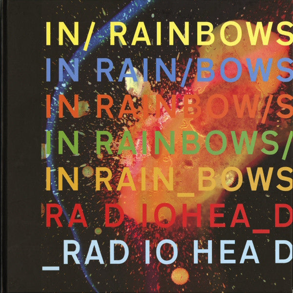 Radiohead : In Rainbows (2x12", Album + CD, Album + CD, Enh + Box, Ltd)