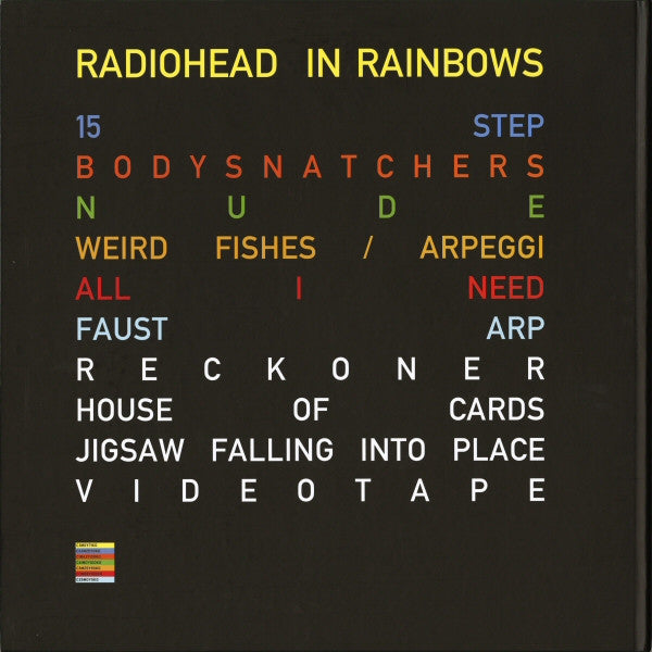 Radiohead : In Rainbows (2x12", Album + CD, Album + CD, Enh + Box, Ltd)