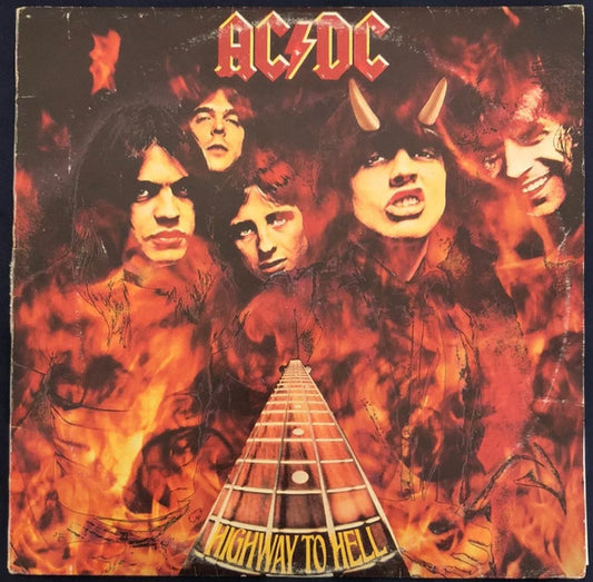 AC/DC : Highway To Hell (LP, Album, RP)