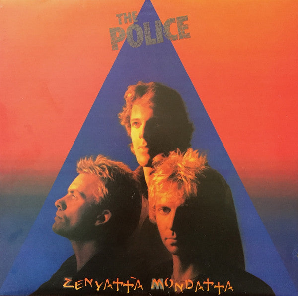 The Police : Zenyatta Mondatta (LP, Album)