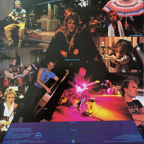 The Police : Zenyatta Mondatta (LP, Album)