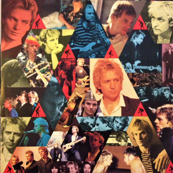 The Police : Zenyatta Mondatta (LP, Album)