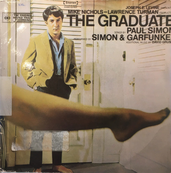 Simon & Garfunkel, Dave Grusin : The Graduate (Original Sound Track Recording) (LP, Album, RE)