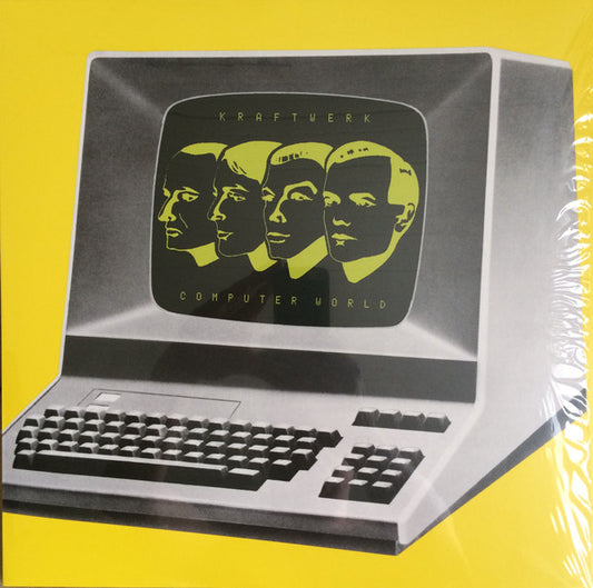 Kraftwerk : Computer World (LP, Album, RE, RM)