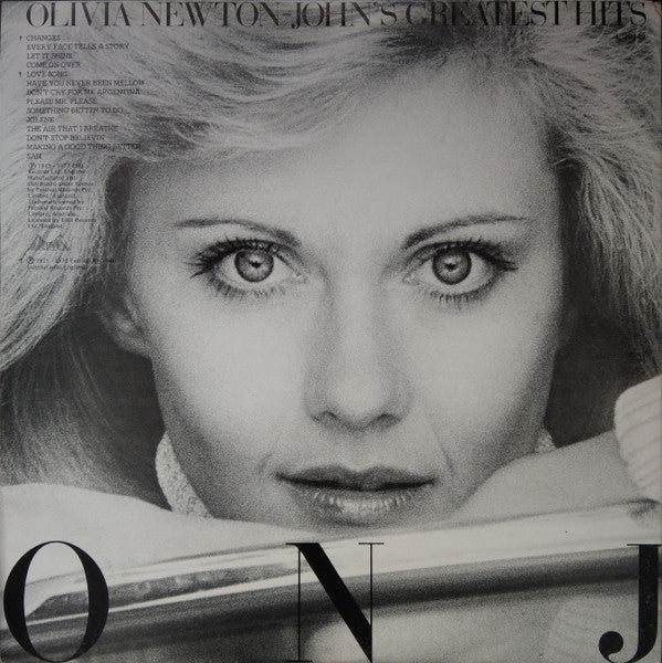 Olivia Newton-John : Olivia Newton-John's Greatest Hits Vol. 2 (LP, Comp, Gat)