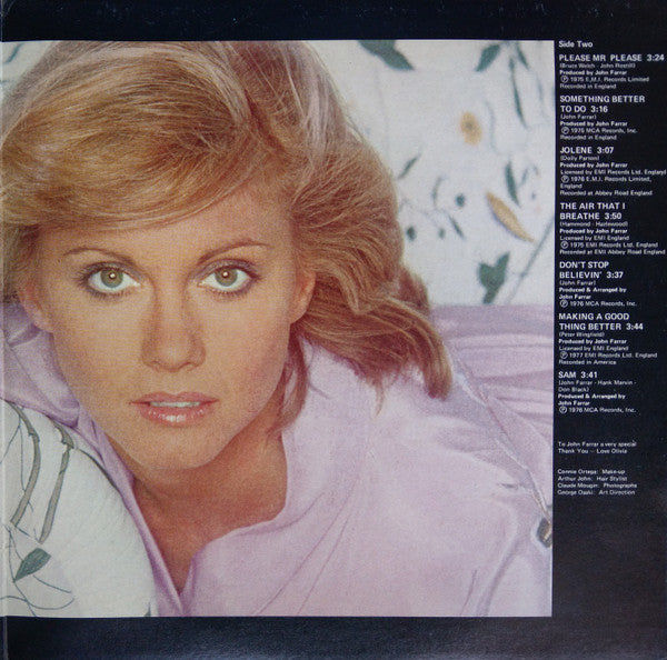 Olivia Newton-John : Olivia Newton-John's Greatest Hits Vol. 2 (LP, Comp, Gat)