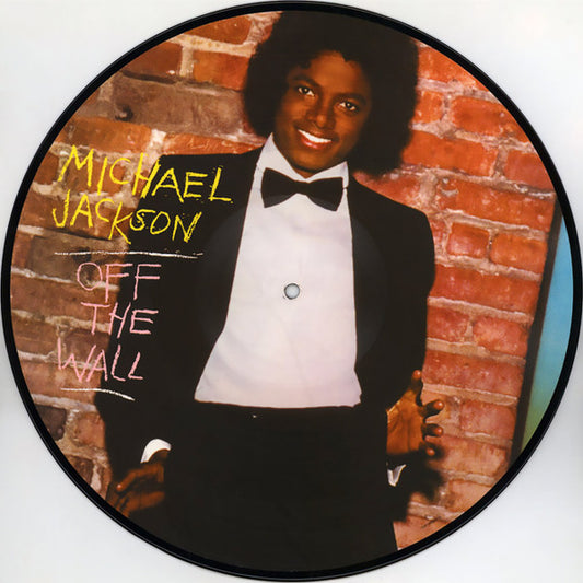 Michael Jackson : Off The Wall (LP, Album, Ltd, Pic, RE)