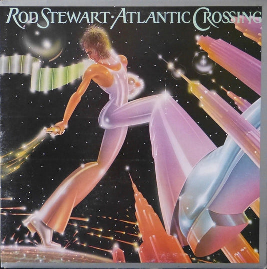 Rod Stewart : Atlantic Crossing (LP, Album, RE, Gat)