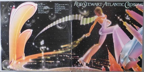 Rod Stewart : Atlantic Crossing (LP, Album, RE, Gat)