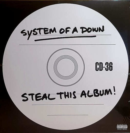 System Of A Down : Steal This Album! (2xLP, Album, RE)