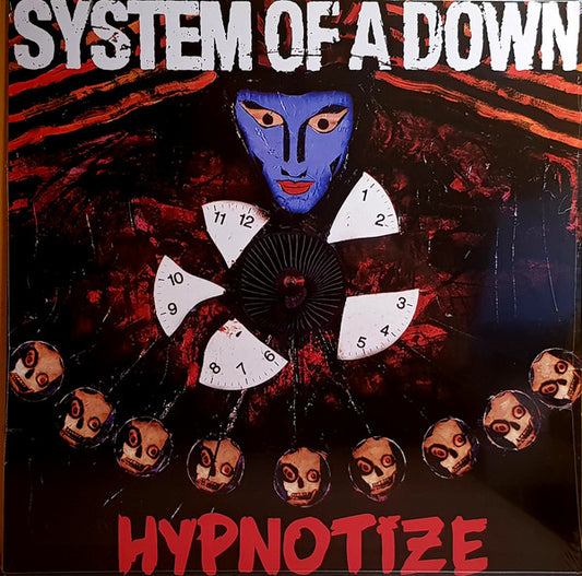 System Of A Down : Hypnotize (LP, Album, RE)