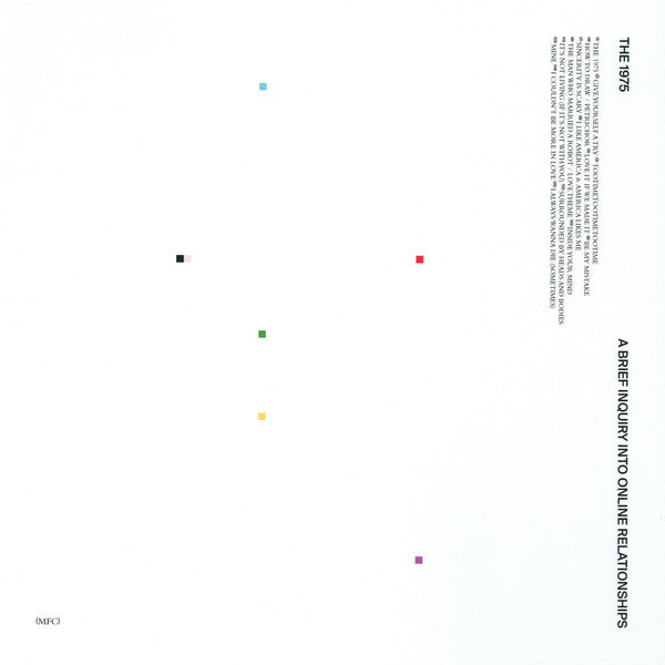 The 1975 : A Brief Inquiry Into Online Relationships (2xLP, Album, 180)