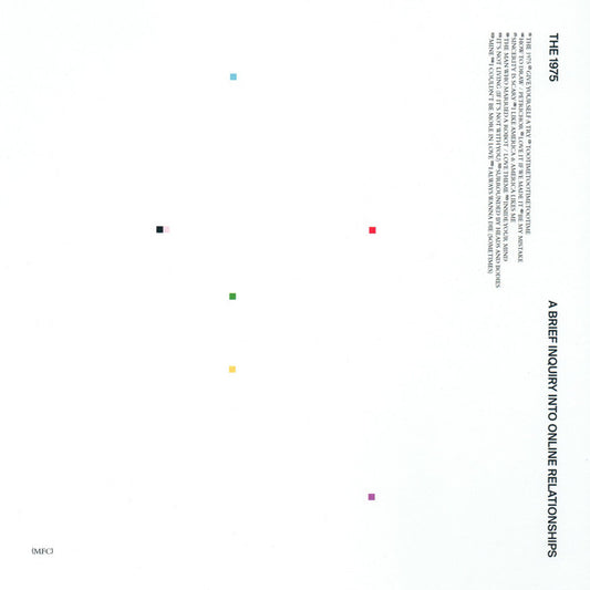 The 1975 : A Brief Inquiry Into Online Relationships (2xLP, Album, 180)