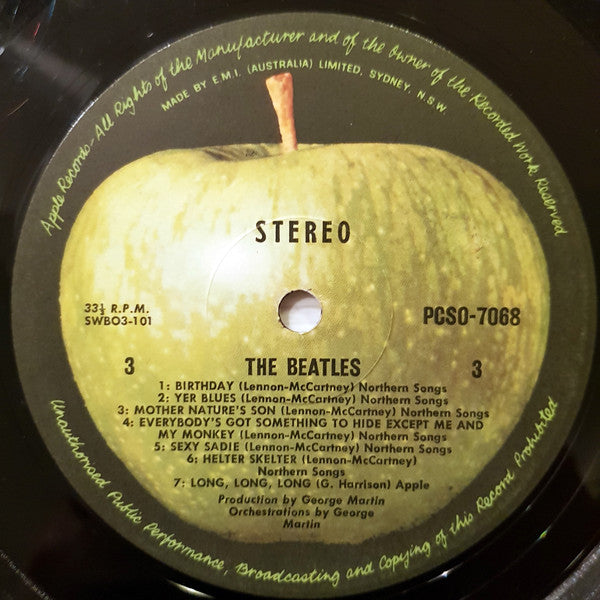 The Beatles : The Beatles (2xLP, Album, Num, RP)