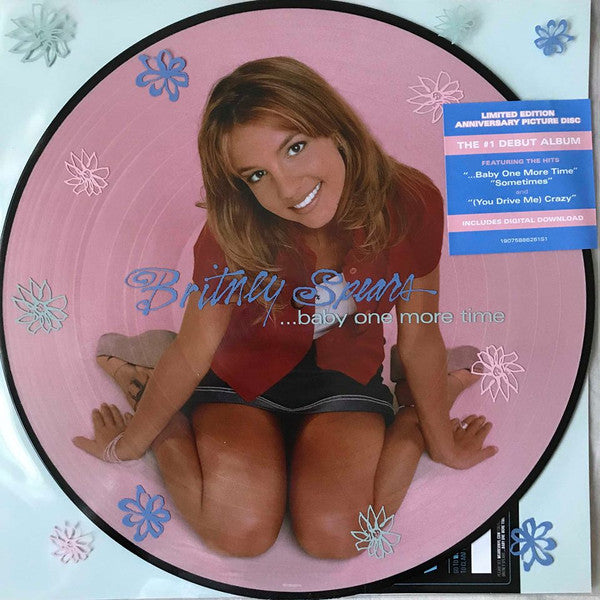 Britney Spears : ...Baby One More Time (LP, Album, Ltd, Pic, RE)