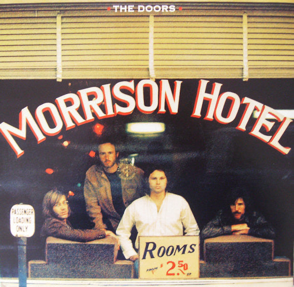 The Doors : Morrison Hotel (LP, Album, Dlx, RE, 180)