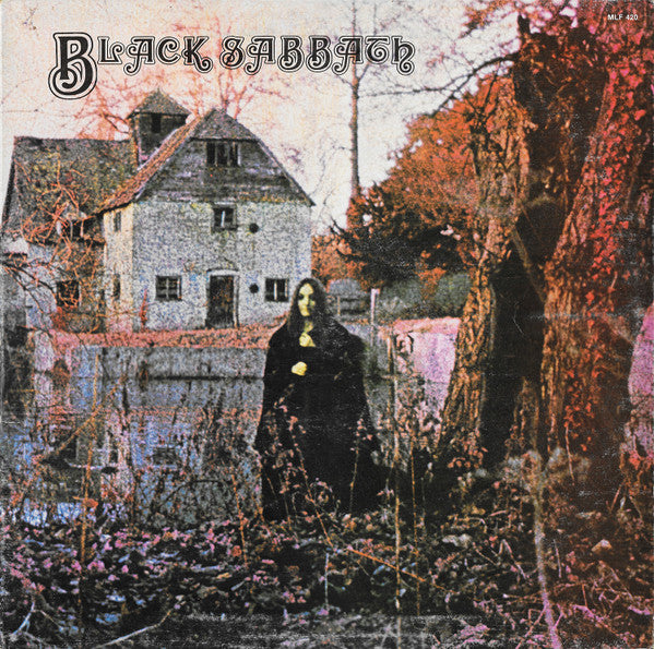 Black Sabbath : Black Sabbath (LP, Album, RE, Gat)