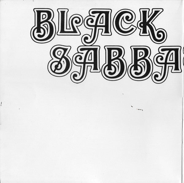 Black Sabbath : Black Sabbath (LP, Album, RE, Gat)