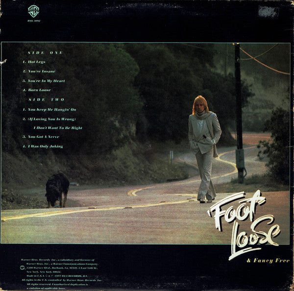 Rod Stewart : Foot Loose & Fancy Free (LP, Album)