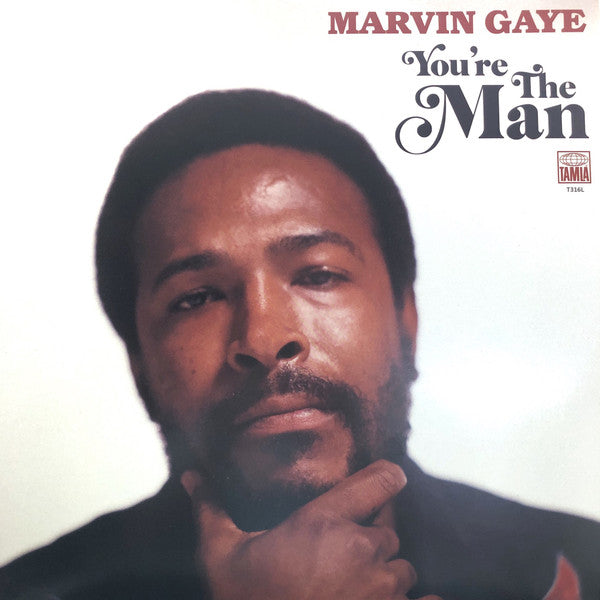 Marvin Gaye : You're The Man (2xLP, Album, Comp)