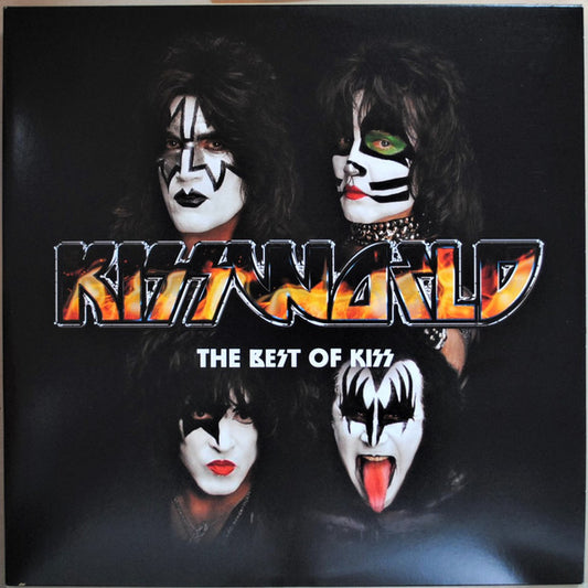 Kiss : Kissworld (The Best Of Kiss) (2xLP, Comp)