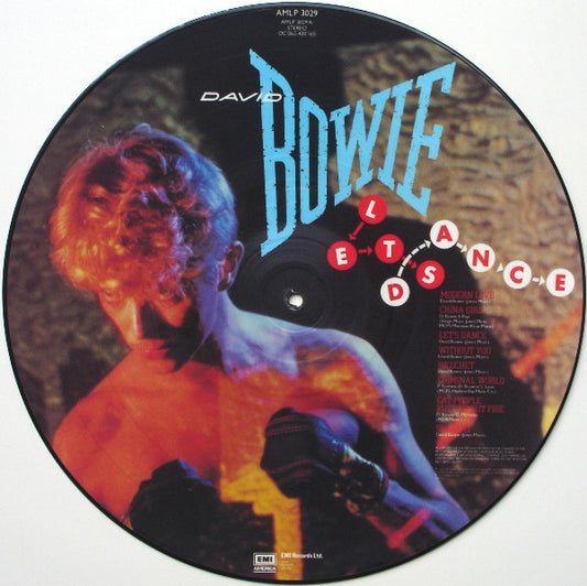 David Bowie : Let's Dance (LP, Album, Pic)