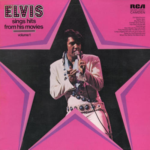 Elvis* : Sings Hits From His Movies Volume 1 (LP, Comp)